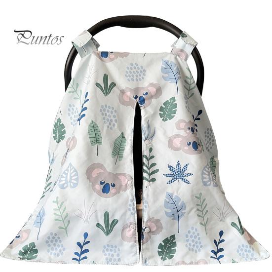 

Зимние чехлы на автомобильные сиденья для младенцев, ветрозащитные теплые навесы на детские автокресла, двухслойный чехол с мультяшным принтом для детской коляски для дома и улицы A