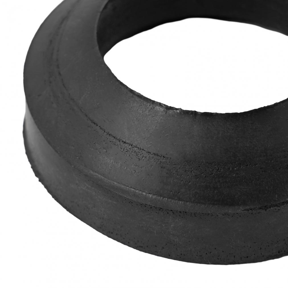 Black Toilet Sealing Ring Cone Shaped Conical Doughnut Washer
