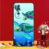 Sea Turtle Case For Honor 90 70 50 Magic 6 Lite Magic 5 Pro Honor X6a X7a X8a X9a X8 X9 X8b X9b Case