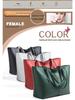 2022 New Women's Large Capacity PU Tote Handbag