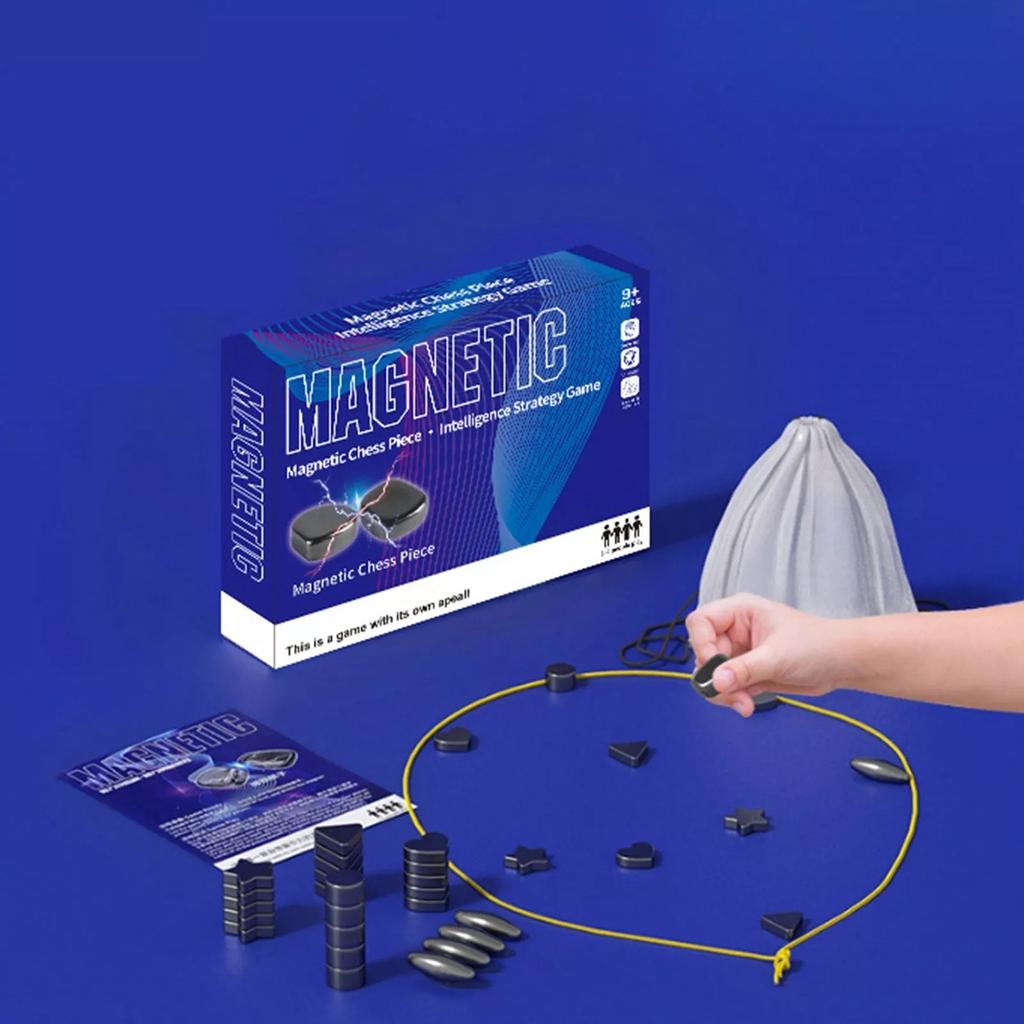 Spel, Magnetisch Bordspel, Leuk Magnetisch Tafelspel, Familiespellen Voor Kinderen En Volwassenen