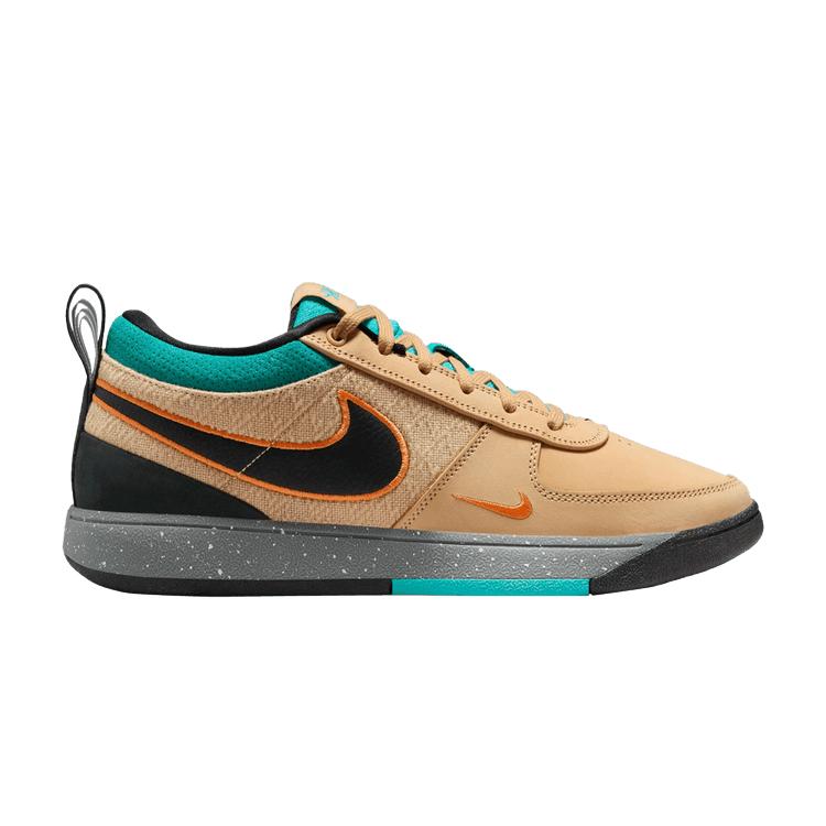

Nike Book 1 EP Mowabb Men Sneakers Tan Sesame Black IF2405-200 42