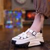 Thick Soled Anti Odor Dad Shoes, Breathable Casual Shoes, New Hollow Out Versatile Sandals for Women