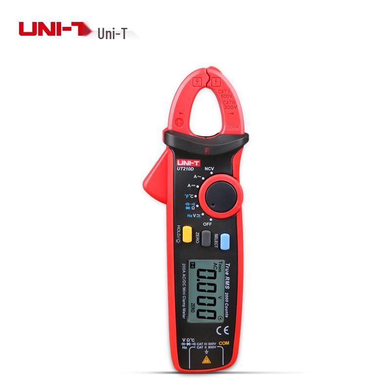 Uni-T UT210E/UT210D Digital AC/DC Mini Clamp Multimeter