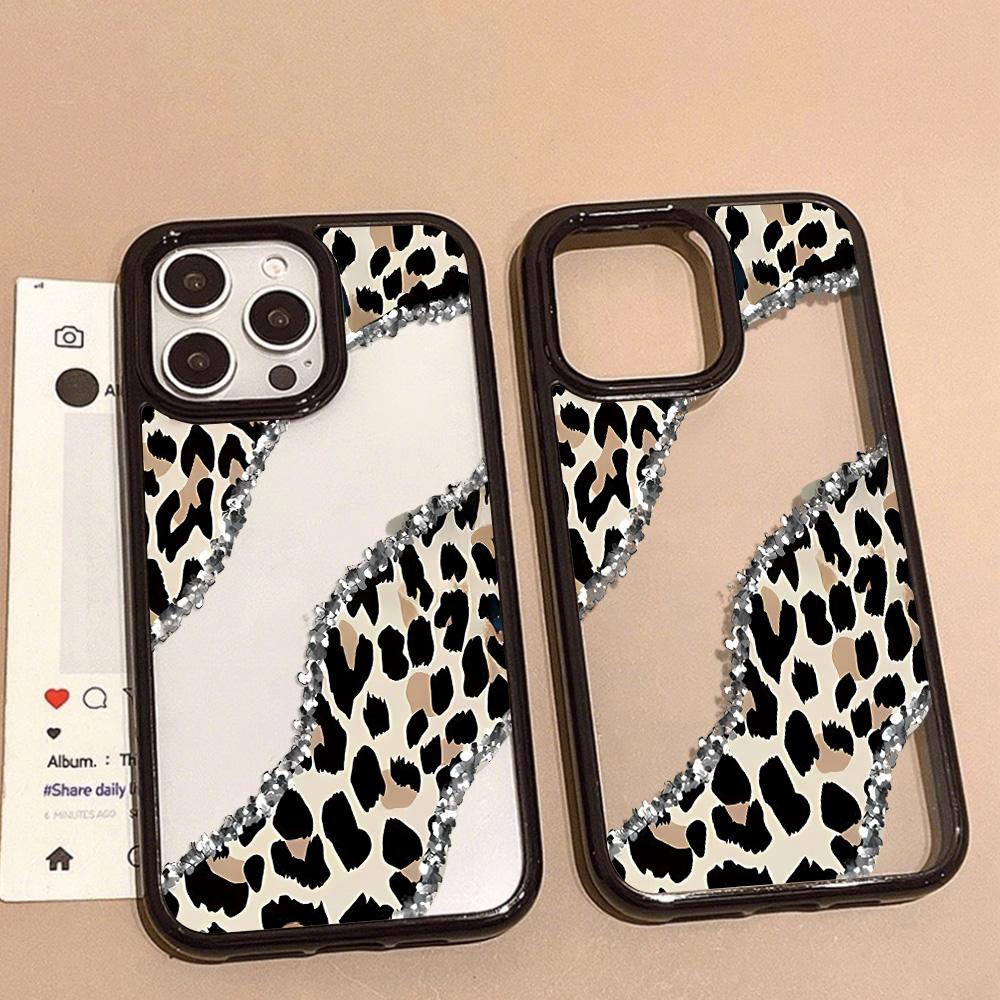 Acrylic Phone Case for iPhone 11 12 13 14 Pro 12 14 16 Pro Max for Samsung A16 A36 A56 S24 FE High-quality Painted Anti-fall Mobile Phone Case