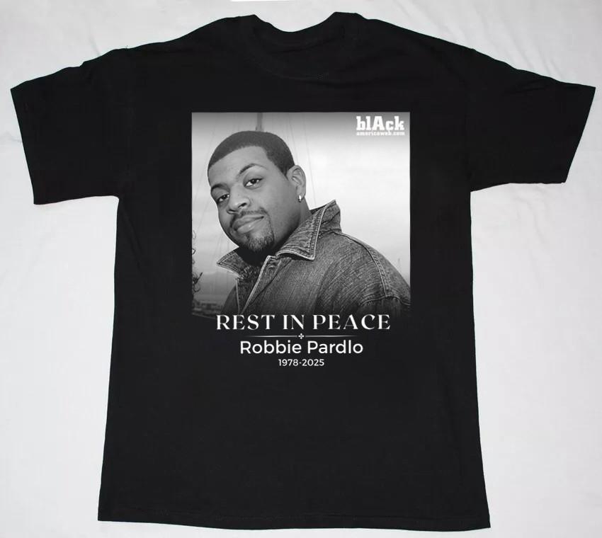 R.I.P Robbie Pardlo City High Band Black All Size Shirt BL1485 Unisex T-Shirt