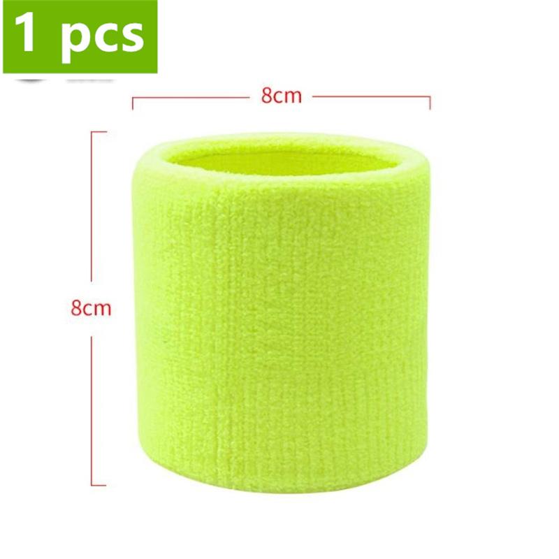1/2/10 Pcs Towel Sports Wristbands Tennis Sweat Bands Wrist Guard For Basketball Volleyball Padel Fitness Sweatbands Wrist Wrap