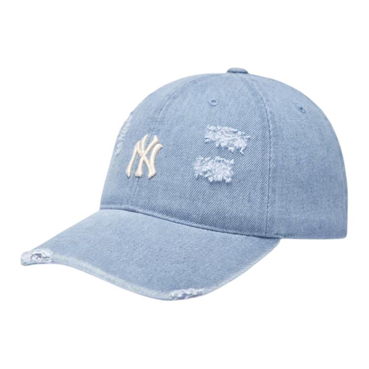 Хлопковые Бейсболки MLB Детские Синие Модные 7ACPV155N-50BLL F2