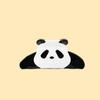 Women's Panda Animal Fubao Clip Hairpin