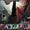Gradient Plissee Mesh Stoff Akkordeon Plissee Stoff Für DIY Kleid Bühne Kostüm Hanfu Mode Hintergrund Decor Designer Stoff