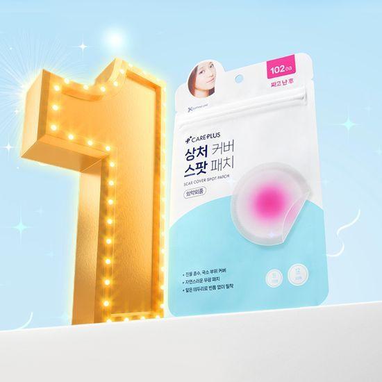 CARE+ Wound Cover Spot Patch (102 Sheets)