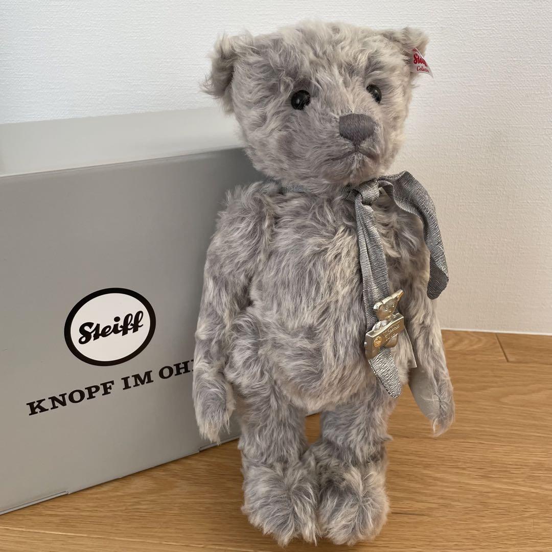 

[USED] Steiff 2017 Steiff Club 25th Anniversary Teddy Bear EAN421396