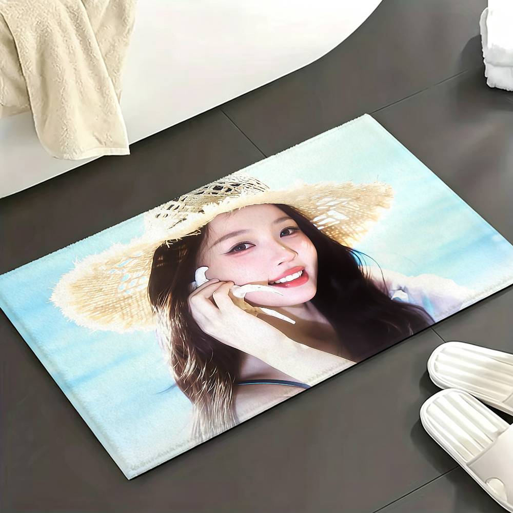 Esther Yu Shuxin Floor Mat Soft Non Slip for Entry Door Bathroom Indoor Home Decorative Carpet