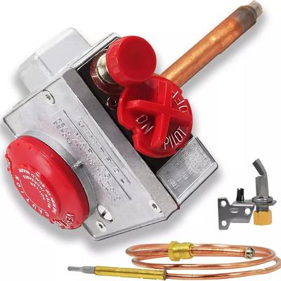 Configurare fără probleme Reparare boiler apă menajer 110-326 Supapă de gaz Supapă boiler apă pe gaz Sistem ECO încorporat Ușor de instalat