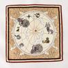 14 momme 100% Natural Twill Silk Scarf Women Double side Female Foulard Shawl High Quality Square Neckerchief Bandana Scarves