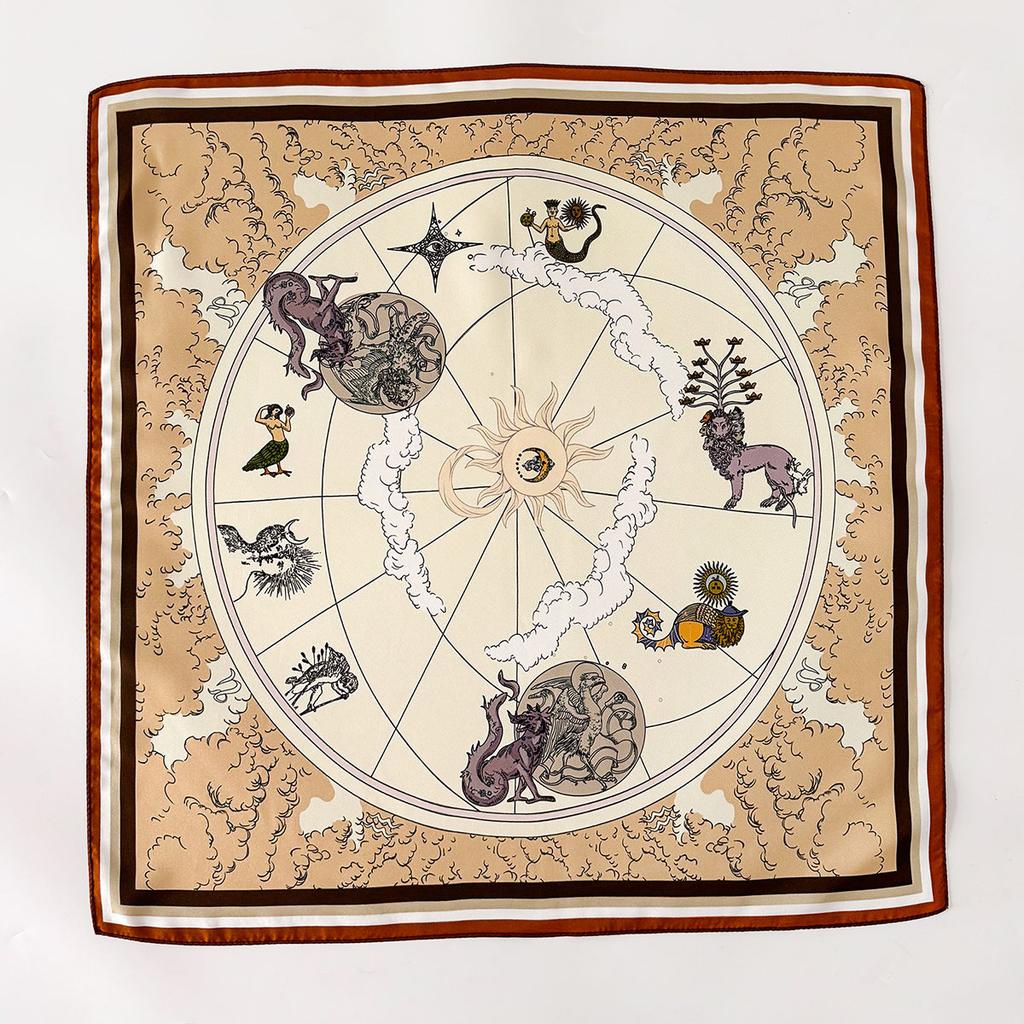 14 momme 100% Natural Twill Silk Scarf Women Double side Female Foulard Shawl High Quality Square Neckerchief Bandana Scarves