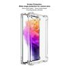 Per Samsung Galaxy A73 A54 A53 A52S A34 A33 A32 A25 4G 5G Custodia per telefono IMAK UX-4 Morbida Resistente agli urti
