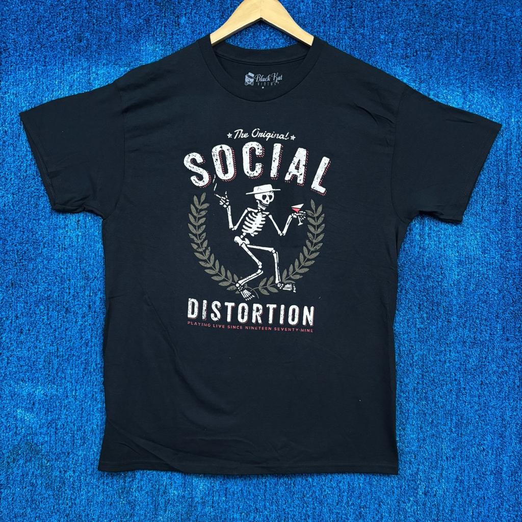 Social Distortion „Playing Since 1979“ Grafinis marškinėlis Dydis L Unisex Marškinėlis