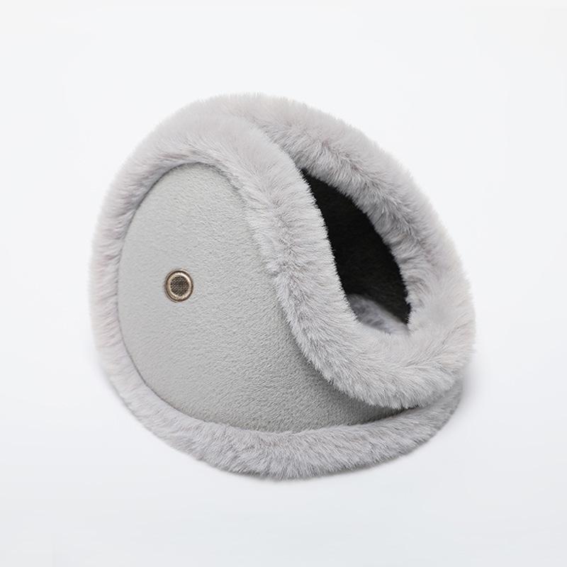 Winter Thicken Earmuffs for Men Women Velvet Ear Cover Outdoor Cycling Skiing Warm Soft Plush Fleece Unisex Ear Muffs Protector