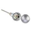 RTD PT100 Temperature Sensor Probe 1 2  NPT Thread Thermocouple Terminal Head(PT 100mm)