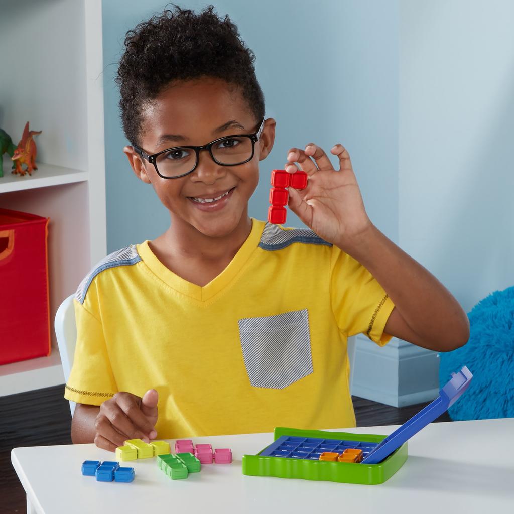 Learning Resources Kanoodle JR. Brain Training Puzzle Game EI3078 Authentic