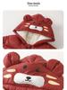 Kaka Panda Kids' Winter Cotton Coat - Warm Padded Jacket for Boys & Girls