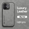 KEYSION Luxury Retro PU Leather Phone Case for HONOR 600 Lite 5G Silicone+PC Shockproof Phone Back Cover for Honor 500 Smart 5G