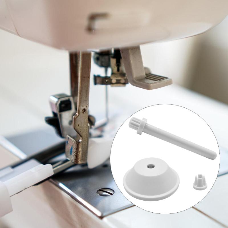 Multipurpose Household Sewing Machine Bobbin Caps and Spool Covers Set for Home Tailoring and Sewing Craft Project