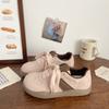 New niche shoes spring training shoes retro Hong Kong style chic casual board shoes