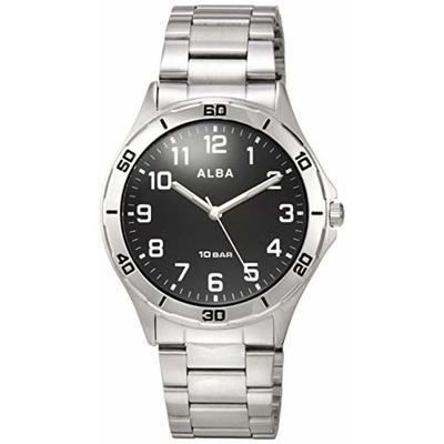 Orologio ALBA Sports Impermeabile (10 atm) cupola vetro inorganico AQPK410 Uomo