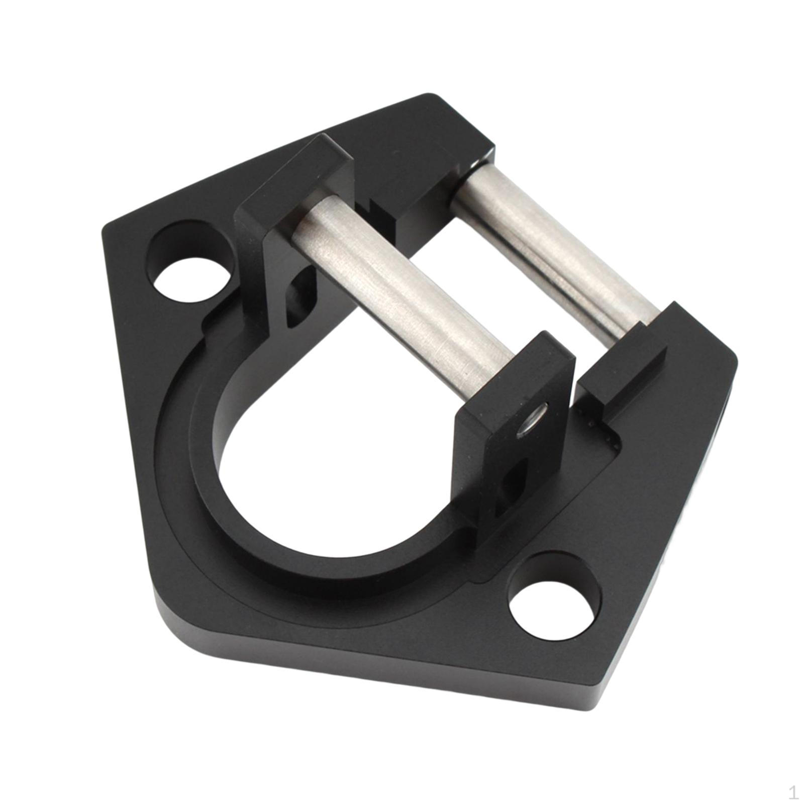 

Lower Awning Arm Bottom Bracket Foot Simple Installation Accessory Aluminum Assembly