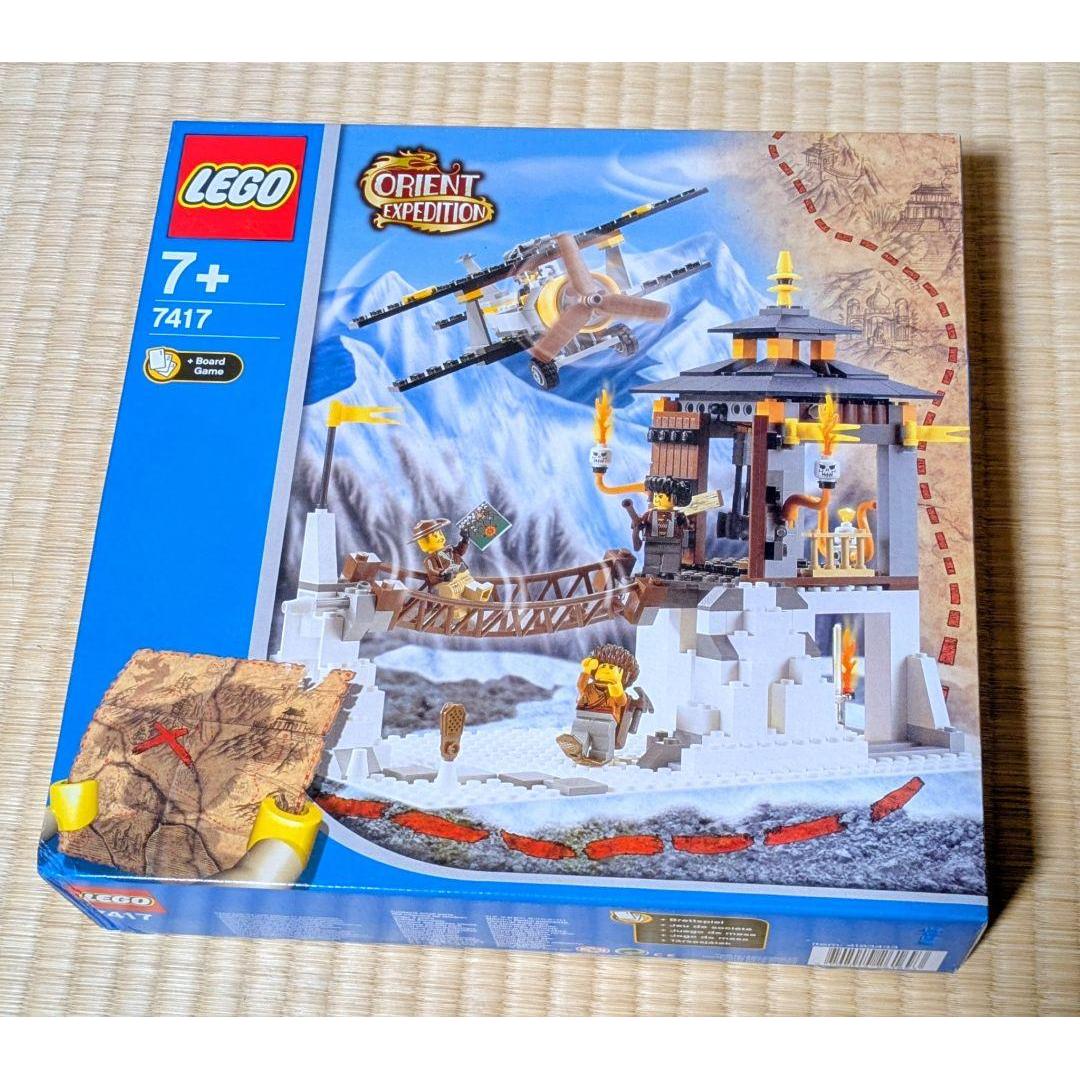[New and unopened] #7417 Unexplored Ancient Temple Adventure Orient