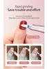 Portable 35,000 RPM Electric Nail Grinder - Rechargeable Professional Nail Art Tool Set
