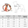 Breathable Adjustable Dog Harness Soft Comfort Reflective Vest Chest Strap for Small Medium Large Dogs Pet Accessoires