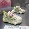 Fashion Muffin Versatile Shell Head Platform Women's Sports Casual Shoes 2025 Summer New Big Head Heightened Daddy Shoes