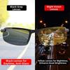 UV Protection Anti-Glare Sunglasses Day and Night Driving Sunglasses Night Vision Glasses  Cycling
