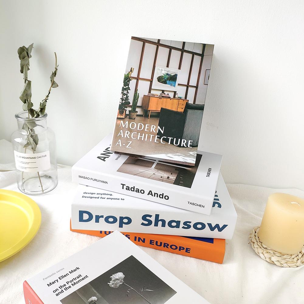 

Простые поддельные книги, орнамент, реквизит для стрельбы, книги, роскошная декоративная книга 10