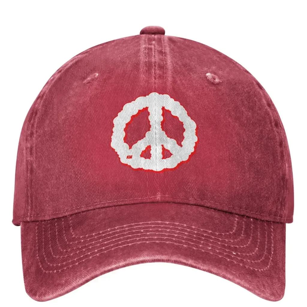 Keinemusic White Logo Baseball Cap Y2k Cool Unisex Teens Trucker Hat Sunscreen Outdoor Gym Baseball Caps Gift