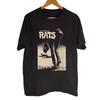 The Boomtown Rats Black Cotton Unisex S5XL Shirt