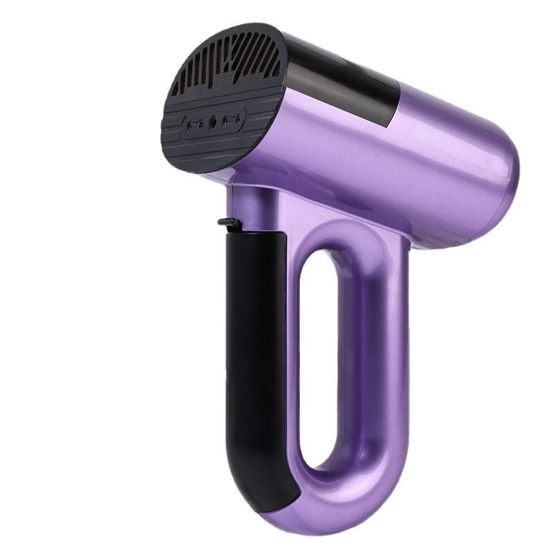 Portable Handheld Garment Steamer with Large Capacity - Ideal for Travel and Home Use