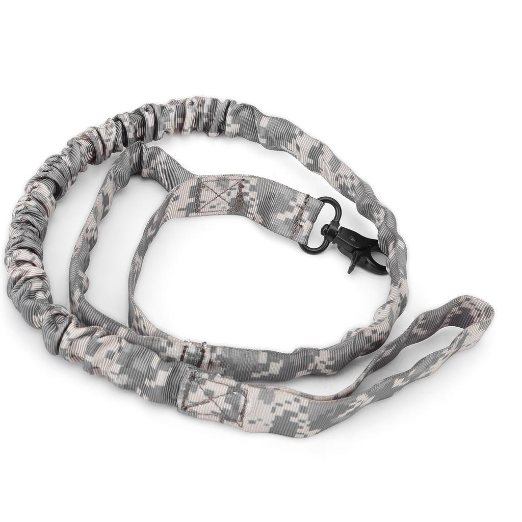 Outdoor Camouflage Tactics Dog Leash 100D Nylon Chain Safety Rope for Large Dogs Running Walking