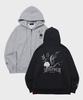 Artistwear [Atw] Oriental Crane Zip-Up Hoodie