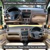 For Kia Picanto Morning SA 2004-2011 Dashboard Cover Board Anti-Slip Mat Protect Pad Car Sunshade Carpet Rug