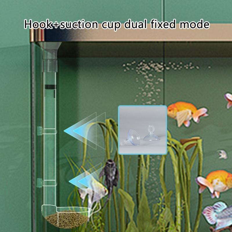 Adjustable Fish Tanks Feeders Set Automatic Fish Feeders Pet Fish Care Product