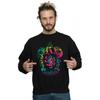 HARRY POTTER Erkek Gryffindor Arması Tie Dye Dolgulu Sweatshirt