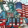 4th of July Acrylic Puzzle Suncatcher, Patriotic Window Hanging Ornament, 250th Anniversary America Sun Catcher Jigsaw Puzzle Kit for Independence Day