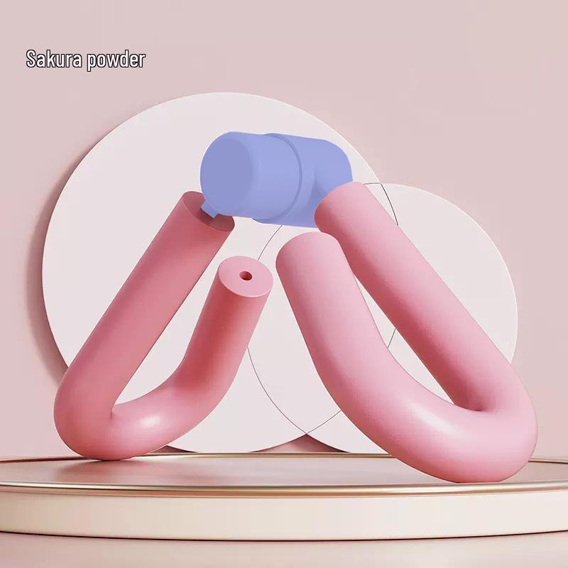 

Lazy Person Leg & Pelvic Trainer: Thigh, Calf, Pelvic Floor Fitness Equipment розовый