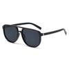 Women's INS Style Fashion Square Frame Sunglasses Retro Double-Bridge Unique Versatile UV400 Shades Eyewear Men's Goggles