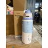 (24 once) Owala Borraccia Termica in Acciaio Inossidabile con Cannuccia, Borraccia Sportiva Senza BPA, Ottima per Viaggiare, 24 Oz/32 Oz,