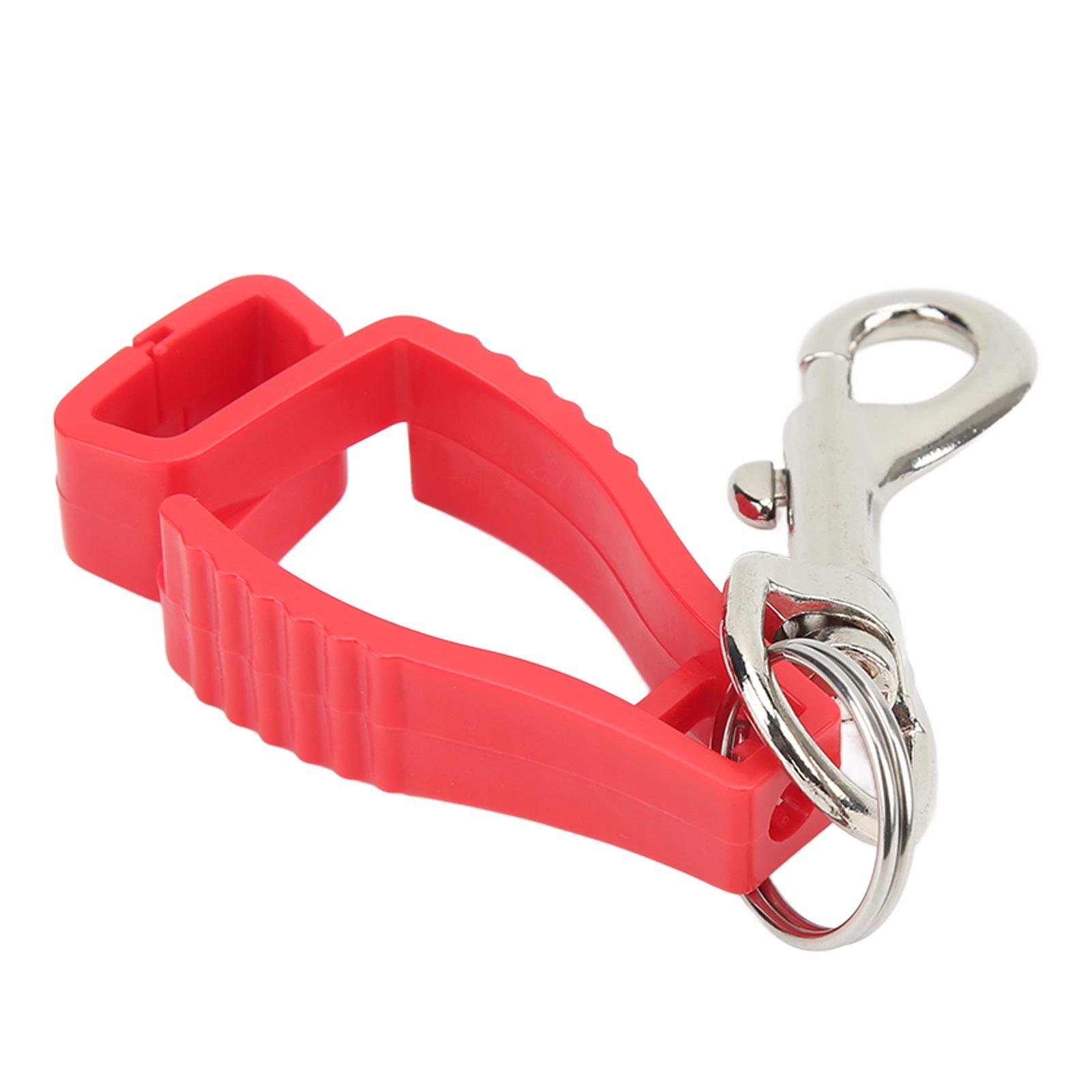 

Многофункциональный держатель для перчаток, клипса, защита от потери, портативный захват, уловитель, инструменты для безопасной работы, красный